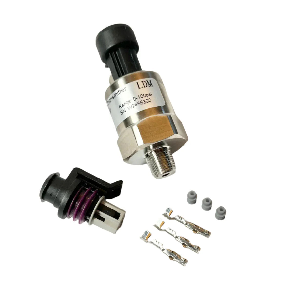 LDM Pressure Sensor 0-100psi