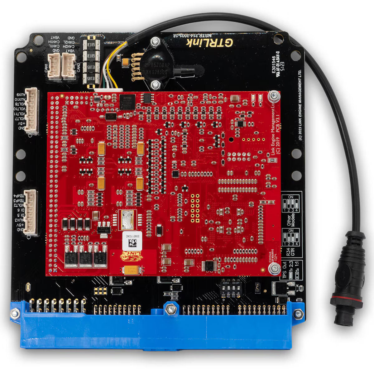 Link ECU Plugin G4X NGTRX Top